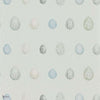 Nest Egg wallpaper in Marine/Aqua van Sanderson