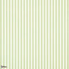 New Tiger Stripe wallpaper in Green/Ivory van Sanderson