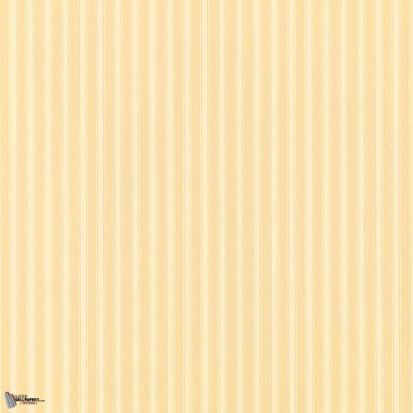 New Tiger Stripe wallpaper in Honey/Cream van Sanderson