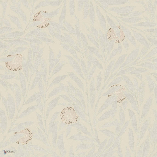 Orange Tree wallpaper in Dove van Sanderson