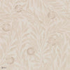 Orange Tree wallpaper in Oyster van Sanderson