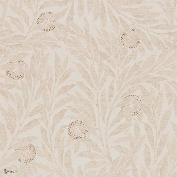Orange Tree wallpaper in Oyster van Sanderson