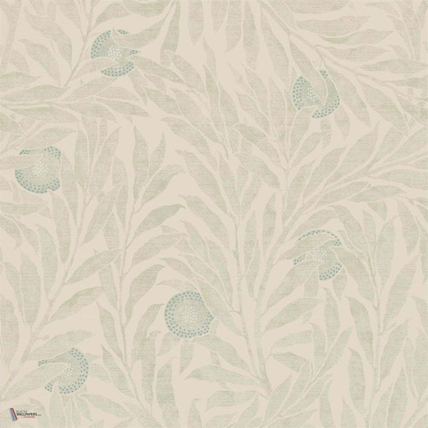 Orange Tree wallpaper in Willow van Sanderson