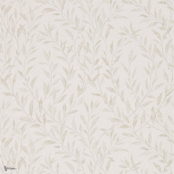 Osier wallpaper in Ivory van Sanderson