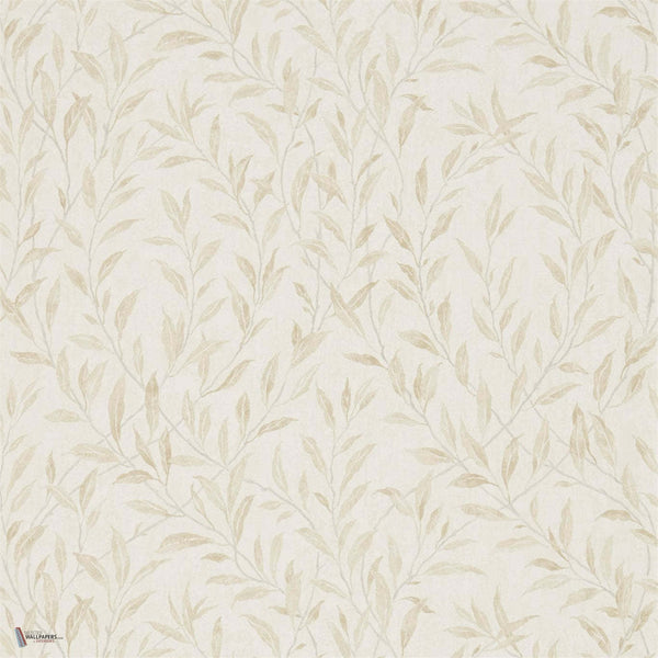 Osier wallpaper in Parchement van Sanderson