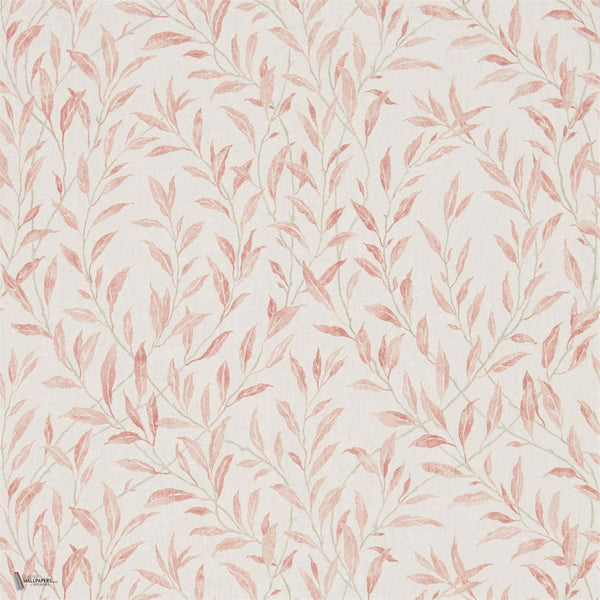 Osier wallpaper in Rosewood van Sanderson