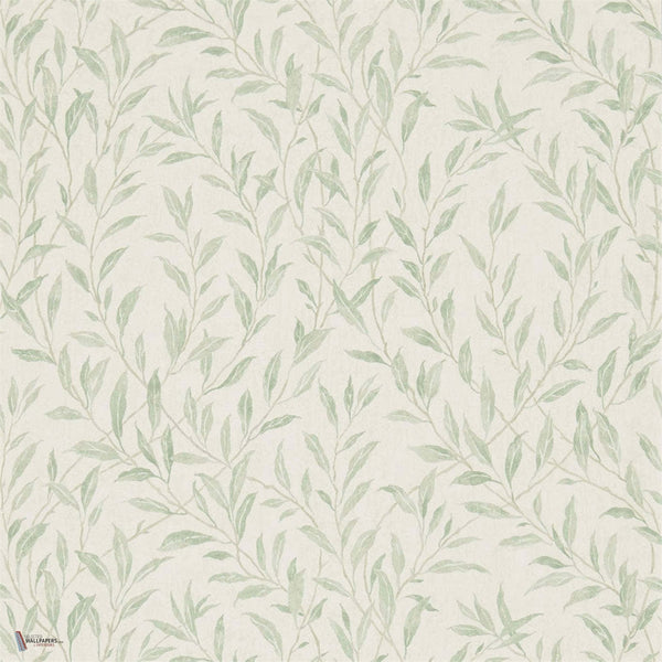 Osier wallpaper in Willow van Sanderson