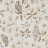 Owlswick wallpaper in Linen van Sanderson