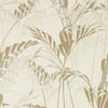 Palm House wallpaper in Linen/Gilver van Sanderson
