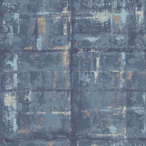 Patina wallpaper in Lagoon van 1838 wallcoverings