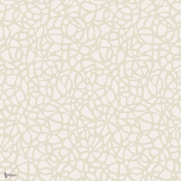 Pebble wallpaper in Pearl van 1838 wallcoverings