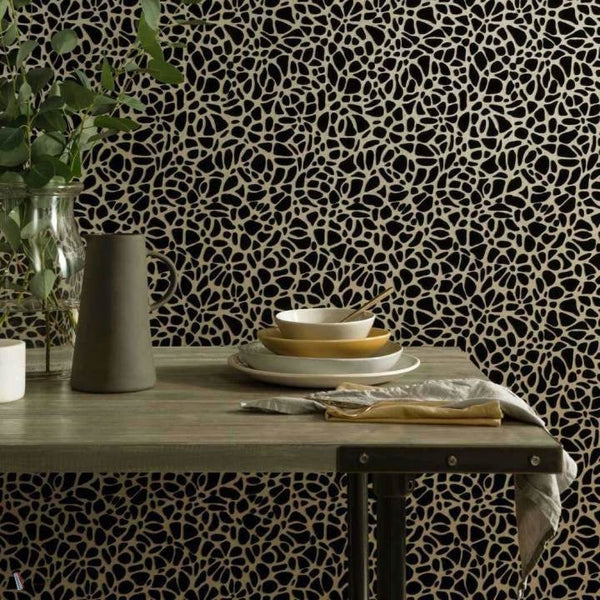Pebble wallpaper van 1838 wallcoverings