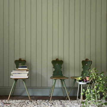 Petal Stripe wallpaper by Farrow & Ball