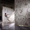 Phaedra wallpaper van Zoffany