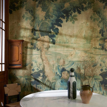 Au bord du Lac wallpaper by Pierre Frey