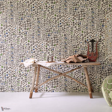 Savane Tapete von Pierre Frey Interieur