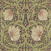 Pimpernel wallpaper in Bullrush/Russet van Morris & Co