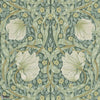 Pimpernel wallpaper in Privet/Slate van Morris & Co