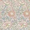 Pink & Rose wallpaper in Eggshell/Rose van Morris & Co