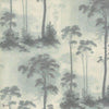 Prior Park wallpaper in Duck Egg van 1838 wallcoverings