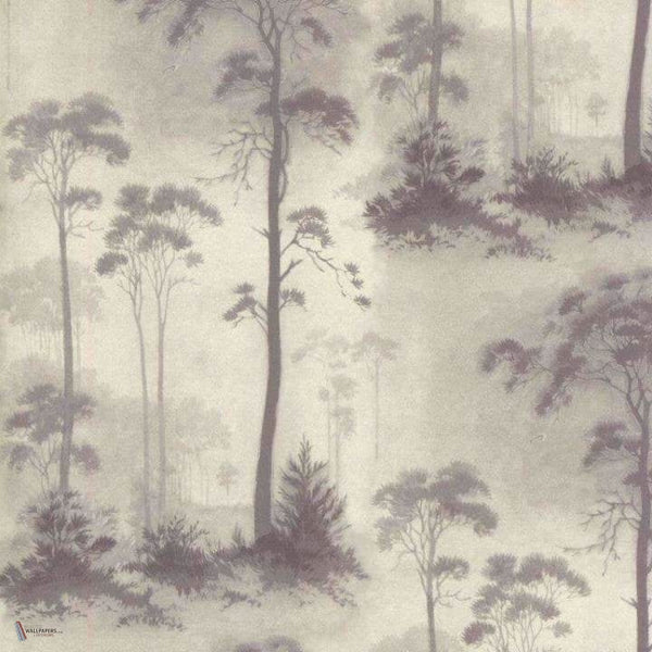Prior Park wallpaper in Grey van 1838 wallcoverings