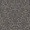 Pure Acorn wallpaper in Charcoal/Gilver van Morris & Co