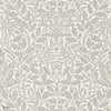 Pure Acorn wallpaper in Ecru/Pewter van Morris & Co