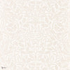 Pure Acorn wallpaper in Ivory/Pearl van Morris & Co