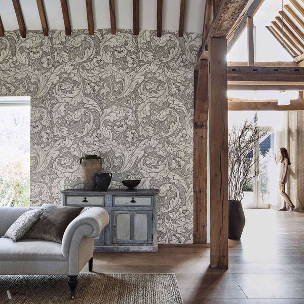 Pure Bachelors Button wallpaper van Morris & Co
