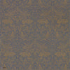 Pure Brer Rabbit wallpaper in Ink/Gold van Morris & Co