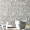 Pure Dove & Rose wallpaper van Morris & Co