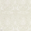 Pure Dove & Rose wallpaper in White Clover van Morris & Co