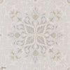 Pure Net Ceiling wallpaper in Stone/Chalk van Morris & Co