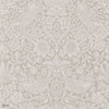 Pure Strawberry Thief Tapete in Silver/Stone van Morris & Co