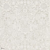 Pure Sunflower wallpaper in Chalk/Silver van Morris & Co