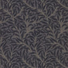 Pure Willow Bough wallpaper in Charcoal/Black van Morris & Co