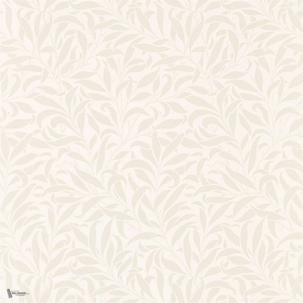 Pure Willow Bough wallpaper in Ivory/Pearl van Morris & Co