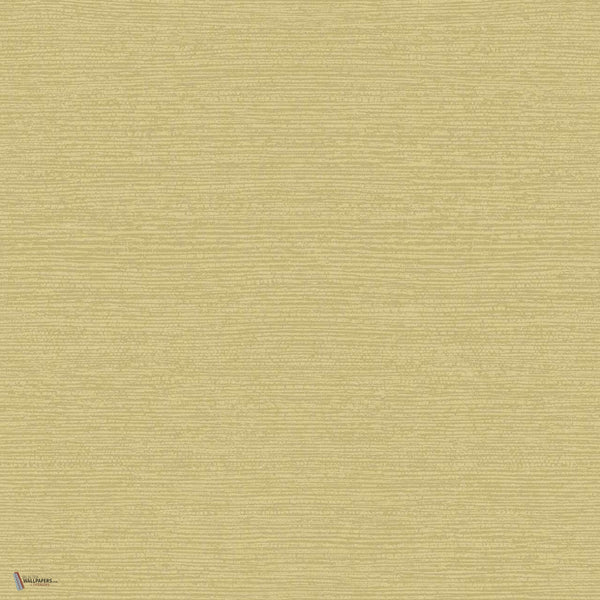 Raffia wallpaper in Mustard van 1838 wallcoverings