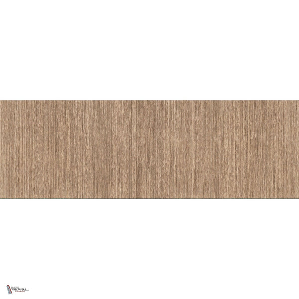 The Ply wallpaper in Beige van Daisy James — volledig ontwerp