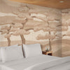 The Ilex wallpaper in Terra van Daisy James — interieur