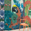 The Flash Tapete in Multicolour van Daisy James — interieur