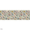 The Aviary wallpaper in Gold van Daisy James — volledig ontwerp