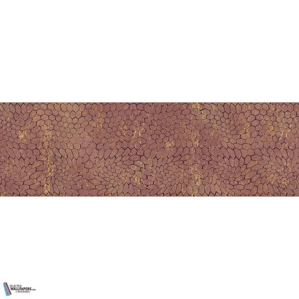 The Aubergine and Gold wallpaper-Daisy James-Selected Wallpapers & Interiors