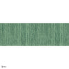 The Ply wallpaper in Green van Daisy James — volledig ontwerp