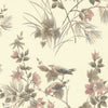 Rosemore wallpaper in Natural van 1838 wallcoverings