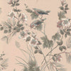 Rosemore wallpaper in Pink van 1838 wallcoverings