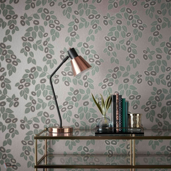 Rosetta Tapete van 1838 wallcoverings