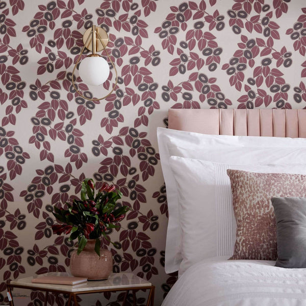 Rosetta Tapete van 1838 wallcoverings