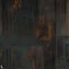 Rusted wallpaper in Dark Brown van Texam