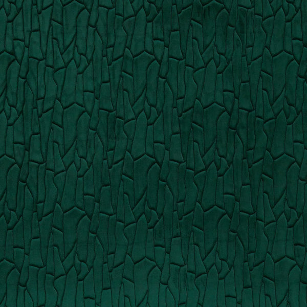 Saiho wallpaper in Emeraude by Casamance